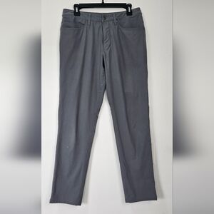 lululemon athletica Charcoal Chinos for Men
